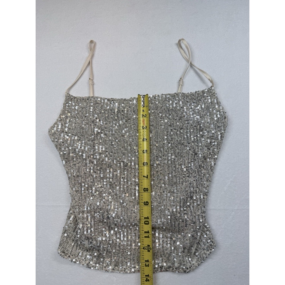 Heartloom Women's Shimmer Gold Top Size XS NWT - Picture 6 of 7
